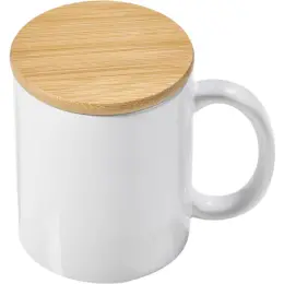 Okiyo Sozo Bamboo & Ceramic Sublimation Coffee Mug Unbranded Image